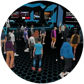 SPATIALでクリエイターとコラボレーションできる。